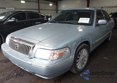 2009 Mercury Grand Marquis Ls (Fleet Only) z USA, uszkodzony, nr VIN 2MEHM75V39X629754
